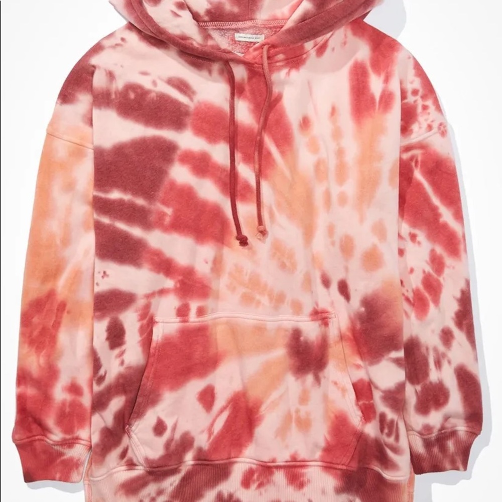 american eagle tie dye hoodie